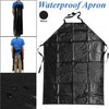 Heavy Duty Gardening Apron Waterproof Oil Proof PVC Apron Kitchen Garden BBQ NEW