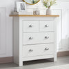 Modern Chest of Drawers Bedside Cabinet Wooden Storage Bedroom Furniture Home