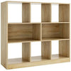 8 Cube Bookcase Storage Display Shelf Freestanding Cabinet Unit Wooden Organiser