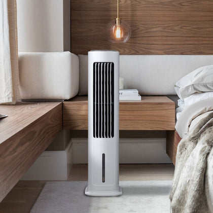 87CM Tall Portable Air Conditioner&Humidifier Ice Cooler Fan Conditioning Remote