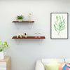 2Pcs Durable Hairpin Industrial Wall Shelf Support Bracket Metal Prism Mount UK