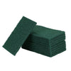 20pcs Abrasive Finishing Pads Smart Repairs Scotch Brite Green polyester UK