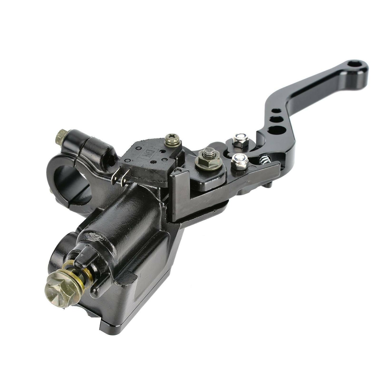 7/8'' Motorcycle Motorbike Front Brake Clutch Master Cylinder Lever Reservoir UK