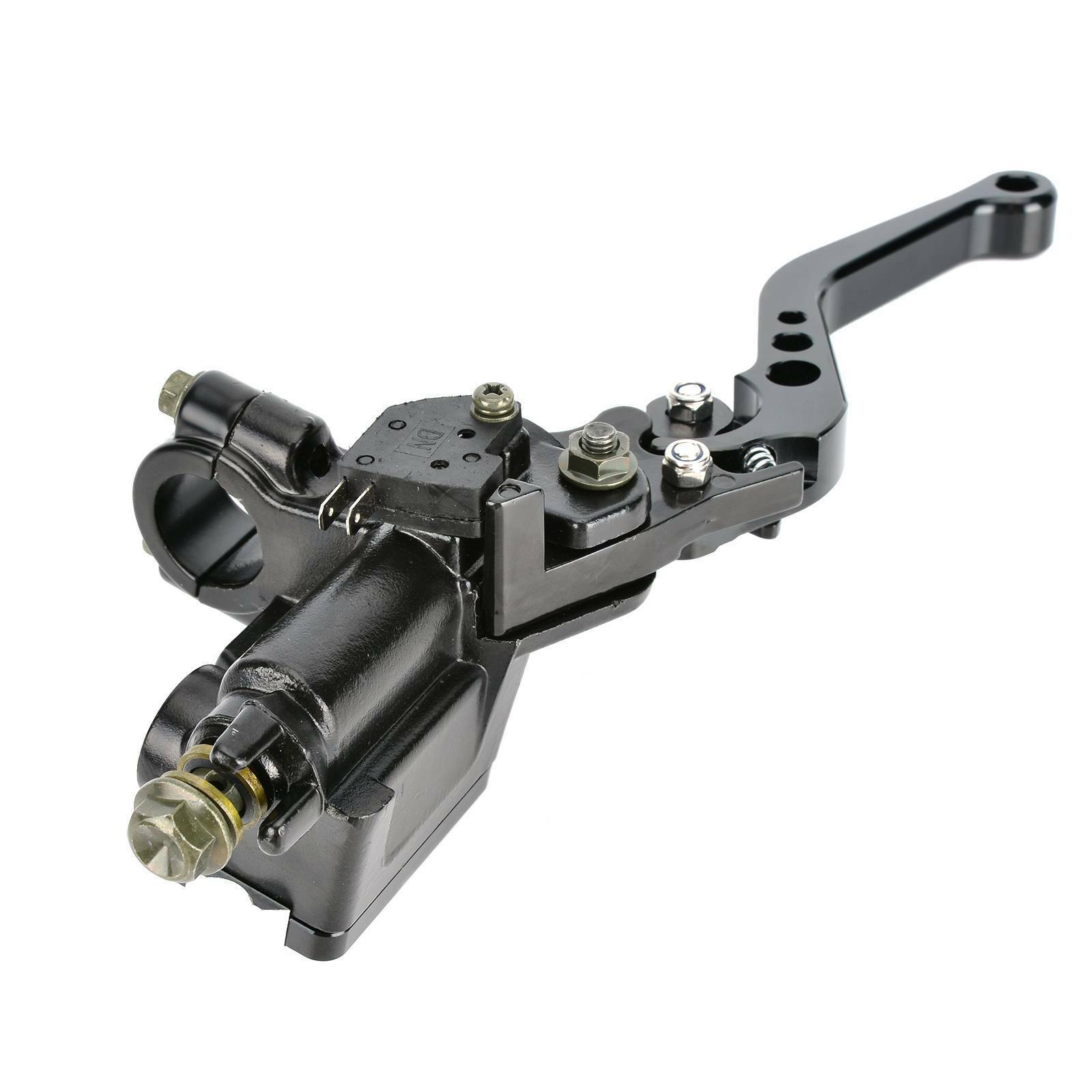 7/8'' Motorcycle Motorbike Front Brake Clutch Master Cylinder Lever Reservoir UK