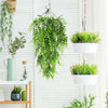 Artificial Hanging Plants Flowers Basket Fake Vine Trailing Indoor House Plants