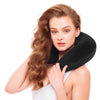 Neck Pillow Head Support Soft Cushion Stress Micro bead Snug Travel Office Sleep