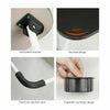 Folding Laptop Bed Tray Table Home Portable Lap Desk Notebook Breakfast Cup Slot