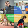 Portable Basketball Backboard Hoop Net Set Outdoor Basketball Stand with Ball UK