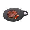 Cast Iron Frying Enamel Pan Grill BBQ Skillet Pancake Reversible Griddle Plate