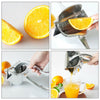 Aluminum Alloy Manual Juicer Kitchen Hand Squeezer for Lemon Orange Fruit New