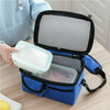 8L Portable Lunch Bag Box Women Men Thermal Insulated Tote Picnic Food Coolbag