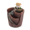 Garden Resin Plant Flower Basket Pot Sky Garden Succulent Resin Herb Cactus Box