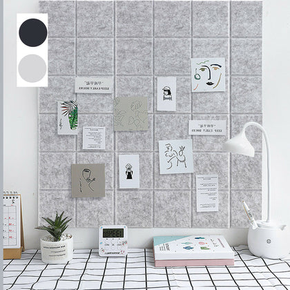 2PCS Felt Message Board Pin Notice Board Office School Memo Photo Board
