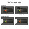 SUPER BRIGHT BIKE BICYCLE LIGHTS SET WATERPROOF 18650 FULLY RECHARGEABLE LED