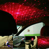 USB LED Car Roof Atmosphere Star Lamp Ambient Night Lights Interior Projector BU