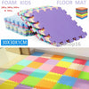 18-72Pc Large EVA Foam Kids Floor Mat Jigsaw Tiles Interlocking Garden Play Mats