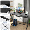 Large Computer Desk PC Table Workstation Home Office Study Gaming Desk Furniture