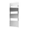 Bathroom Towel Rail Radiator Designer Flat Panel Chrome Heated Warmer Rad