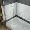 Bath Shower Screen 180 Pivot 6mm Glass Over Bath Screen 2 4 5 Fold Door Panel