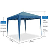 3x3M PopUp Outdoor Waterproof Heavy Duty Party Gazebo Marquee Canopy W/Sandbag