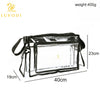 Premium Clear Makeup Organizer PVC Toiletry Bag Transparent Cosmetic Bag Travel