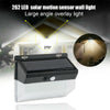 262 LED Solar Power Wall Lights Motion Sensor Outdoor Garden Lamp Waterproof