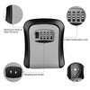 Key Safe Lock Box 4 Digit Combination Wall Mounted Key Security Box Outdoor hot