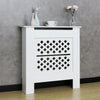 Modern Radiator Cover Wall Cabinet Wood MDF Grill Shelf Traditional Furniture