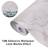 10m Granite Look Marble Effect Contact Paper Film Vinyl Self Adhesive Wallpaper