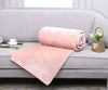 Cosy Fluffy Faux Fur Large Fleece Blanket Bed Sofa Throw Mink Double & King Size