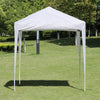 2X2m 3X3m Pop-up Gazebo Waterproof Marquee Canopy Sun Shade Without Sides