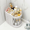 Cosmetic Storage Box Dressing Table Makeup Skin Care Tidy Holder Organizer Case