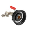 Drain Tap1/2"Adapter Tank Water Container Urea Drum Valve Joint For IBC Ton Drum