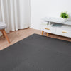 12 Mats / 48 Square Feet Extra Thich Gym Flooring Interlocking Floor Mats Black