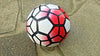 Football Size 5 Soccer Ball Traditional Black White Multicolor PU Leather UK