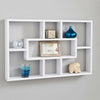 Stylish Space Saving Floating Wall Shelves Display Shelf Bookshelf Storage Unit