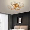 Modern LED Ceiling Light Chandelier Square Lamp Kitchen Living Dining Room Decor