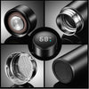 UK Smart Water Bottle Vacuum Insulated Flask LED Temperature Stainless Steel Cup