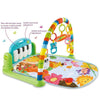Baby Gym Play Mat Lay & Play 3 in 1 Fitness Music And Lights Fun Piano Boy Gir