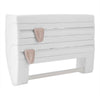 Kitchen Roll Dispenser Cling Film Tin Foil 4IN1 Wall Mounted Towel Holder Rack