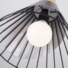 2x Chandelier E27 Pendant Light Modern Minimalist Nordic Style Restaurant Wood