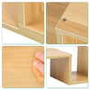 Adjustable Desktop Book Display Stand Storage Shelf Rack Organizer Wooden