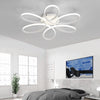 Modern Flower Shaped LED Ceiling Light Chandelier Lamp Home Lights Living Room
