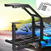 Racing Simulator Steering Wheel Black Stand for G27 G29 PS4 G920 T300RS 458 T80