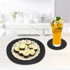 6 X Placemats & Coasters Round Non Slip Place Mat Kitchen Dining Table Wedding