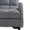 Recliner Leisure Chair Armchair Sofa Bed Upholstered Lounge Chair with Footstool