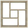 Stylish Display Shelf Space Saving Floating Wall Shelves Bookshelf Storage Unit