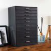 Mondeer Large 10 Layers Jewellery Boxes Storage Cabinet for Earing Necklace