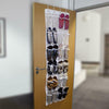 24 Pockets Over Door Hanging Shoe Rack Storage Hanger Space Saver Organiser Tidy