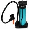 Compact Bicycle Bike Pump mountain Mini Inflator Tyre Tire Air Pressure Gauge UK